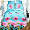 3D cotton bedding set ,soft hand feel ,woven bedding